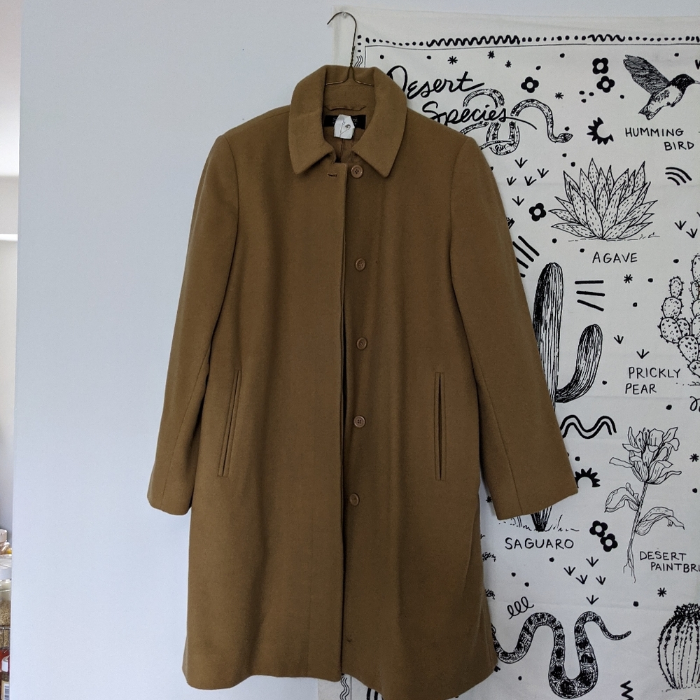 Vintage Harve Bernard Wool Coat